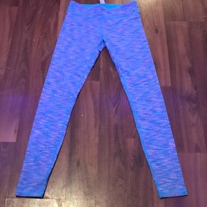 Blue and pink ivivva pants